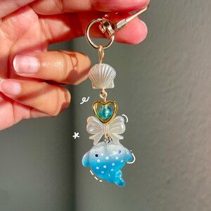 Whale Shark Keychains & Phone Charms! image 2