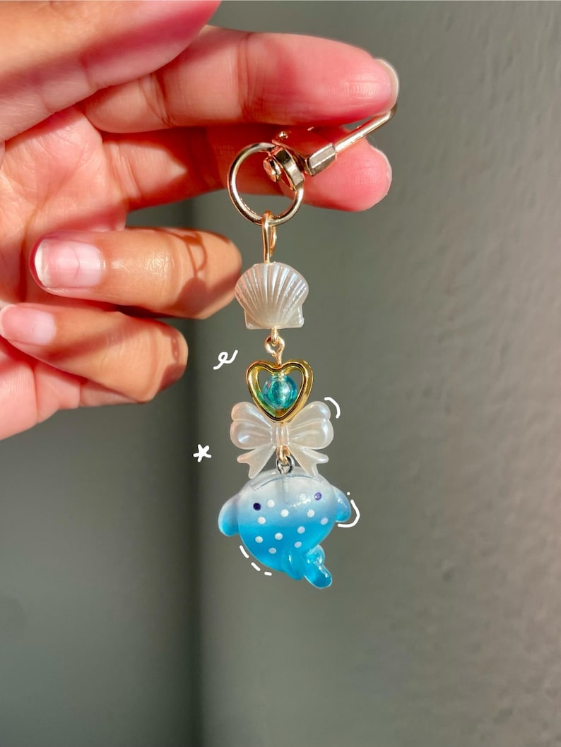 Whale Shark Keychains & Phone Charms! image 2
