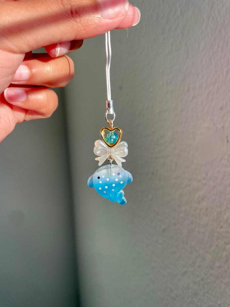 Whale Shark Keychains & Phone Charms! image 6