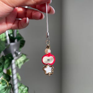 Lucky Apple Star Keychains & Phone Charms! image 8