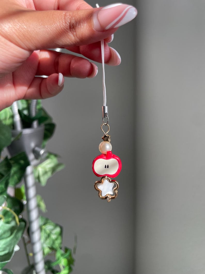 Lucky Apple Star Keychains & Phone Charms! image 8
