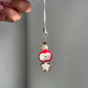 Lucky Apple Star Keychains & Phone Charms! image 7