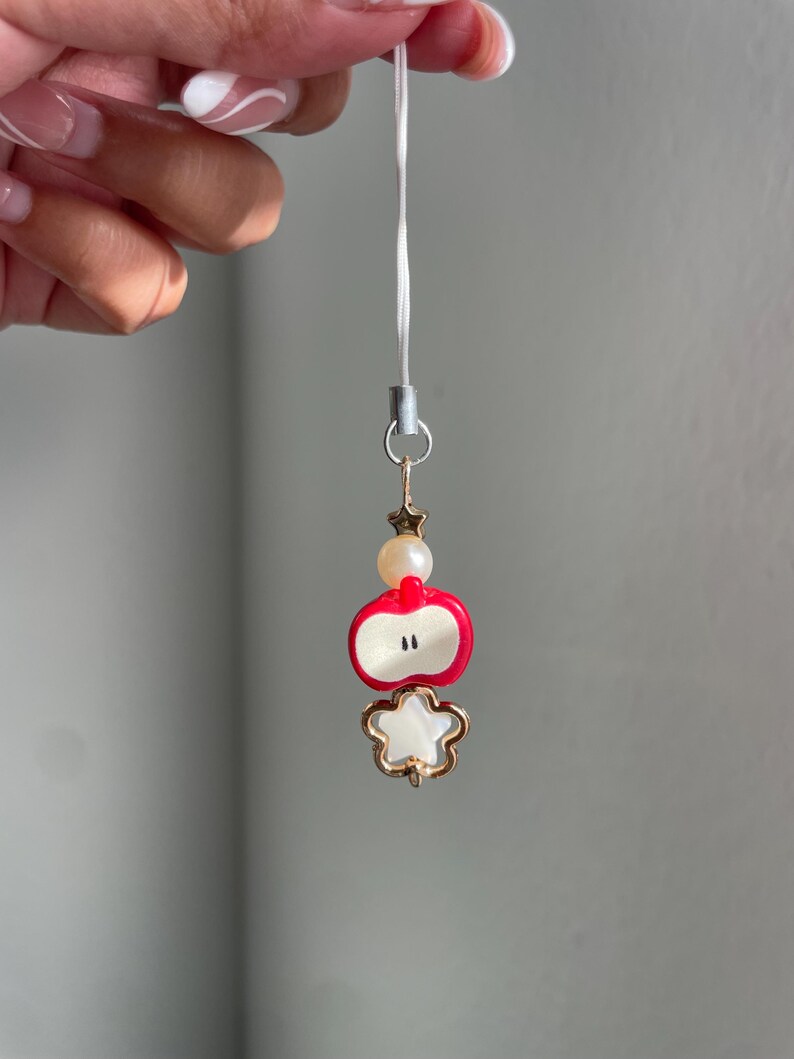 Lucky Apple Star Keychains & Phone Charms! image 7