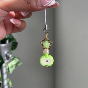 Lucky Apple Star Keychains & Phone Charms! image 5