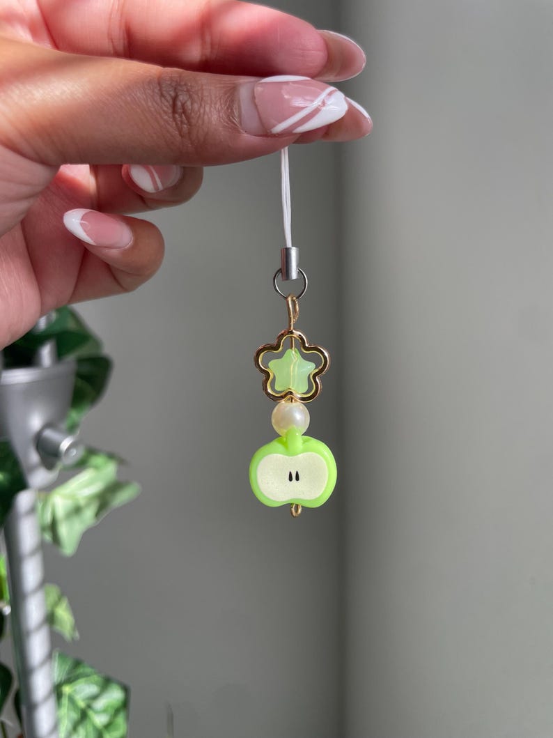 Lucky Apple Star Keychains & Phone Charms! image 5