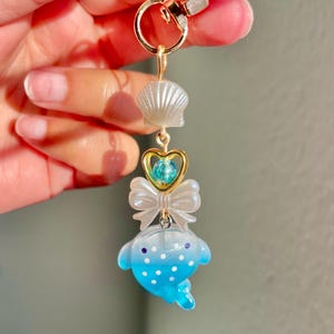 Whale Shark Keychains & Phone Charms! image 5