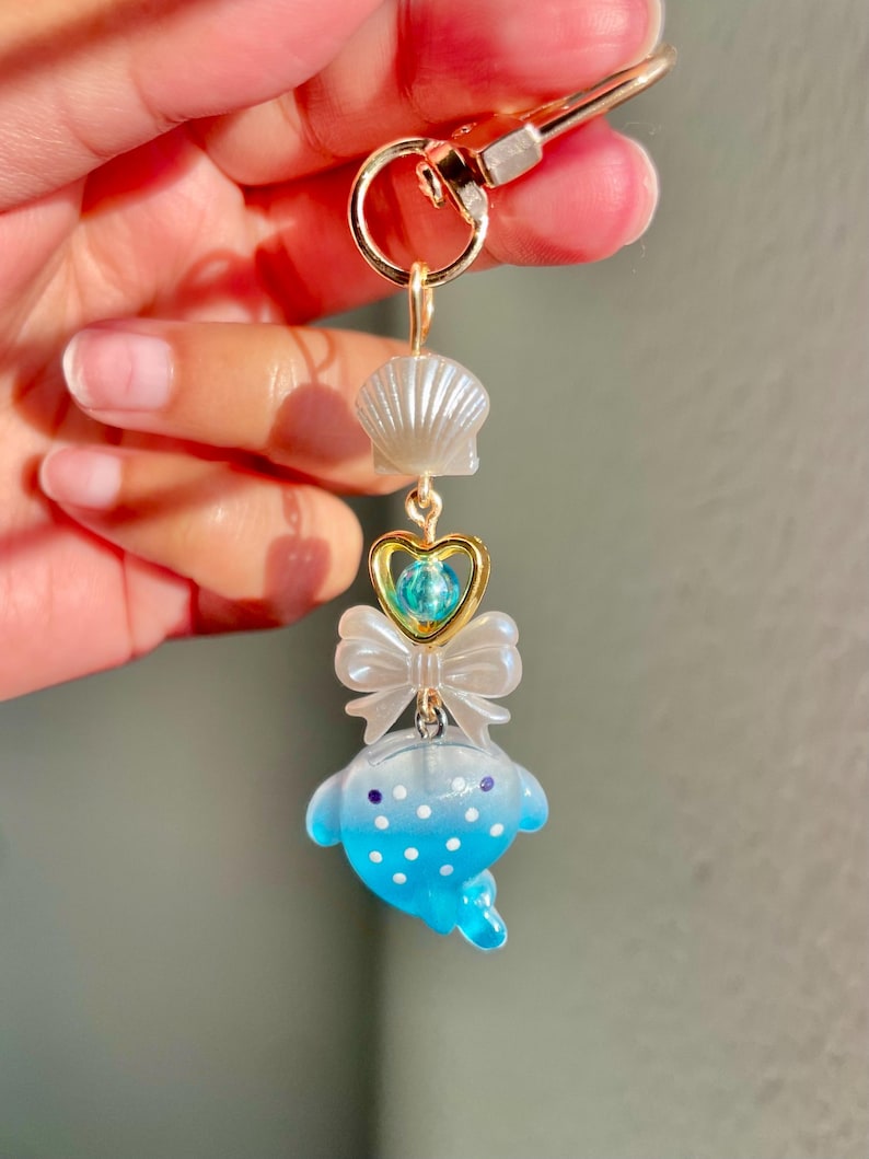 Whale Shark Keychains & Phone Charms! image 5