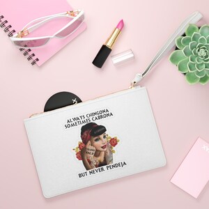 Pochette Chicana Art - Always Chingona, Parfois Cabrona