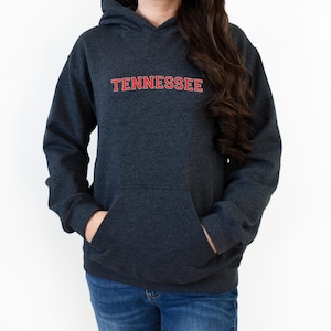 Embroidered Tennessee Sweatshirt, Tennessee Sweatshirt, Tennessee Crewneck, Embroidered , Crewneck Tennessee,  Embroidered Sweatshirt
