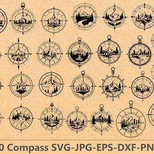 40 Kompass Ohrringe, Kompass Laser, Kompass Laser, nautisches Design, Schmuck für Cricut, Laset Cut Files, Kompass Stern Cricut, Kompass Sterne Cricut, Kompass Sterne Cricut