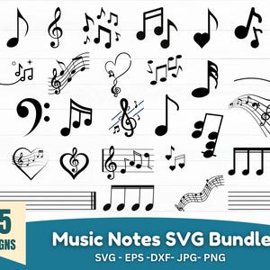 Music Lover Svg Bundle, Music Notes Svg Bundle, Musical Svg, Music Lover Shirts, Music Quotes Svg, Retro Music Quotes Svg, Svg Craftor