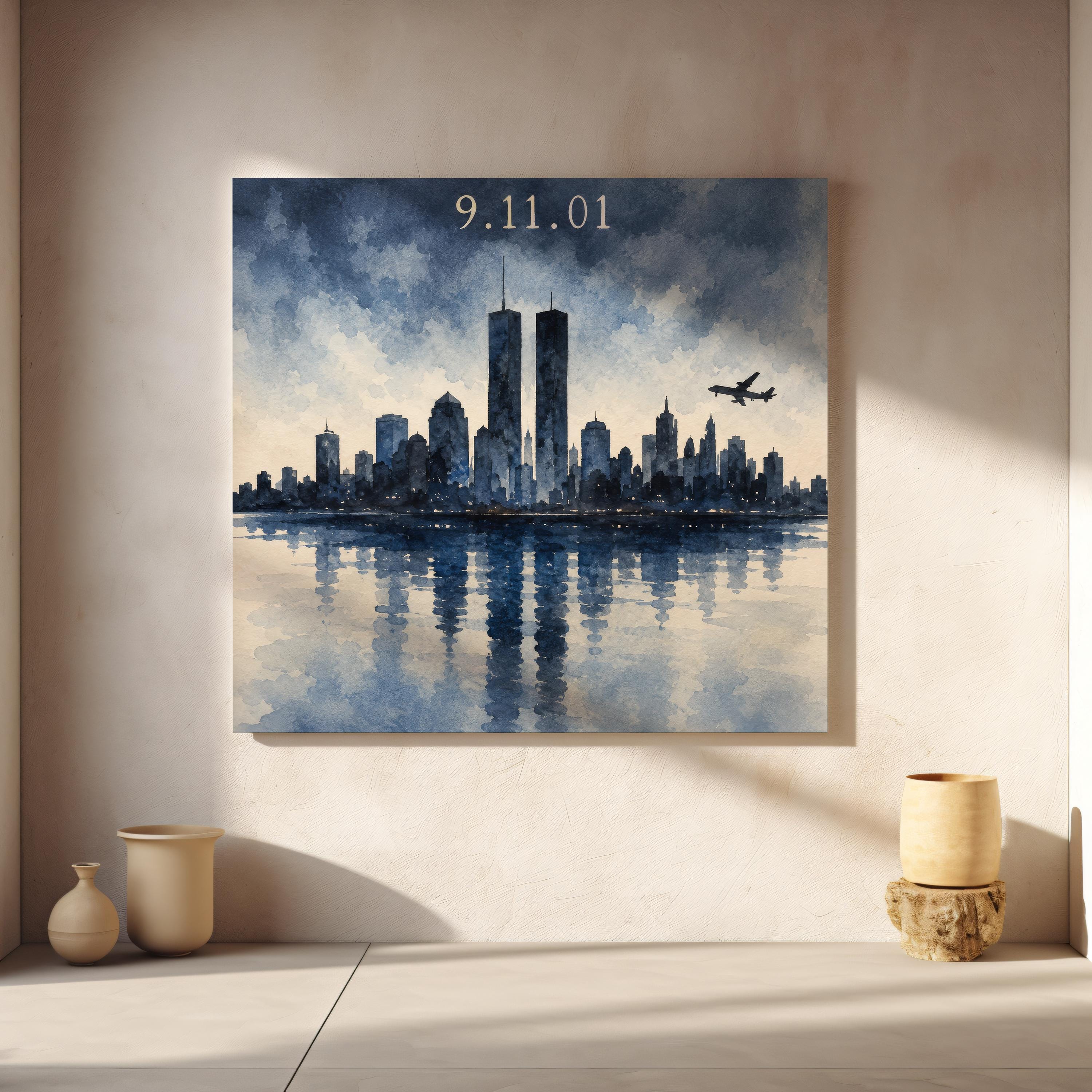 9/11 Memorial Artwork - Etsy