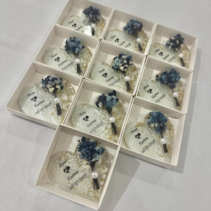 Baptism favors for guest, Christening, First communion, Confirmation gift, Dedication, Holy Eucharist favors, Resin Fridge Magnet, Epoxy