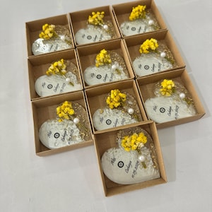 Personalized Wedding Gold Epoxy Magnet Favor,Engagement Favor,25th 50th Anniversary Favor,Save the date magnet,Wedding Gift,Nikkah Favor