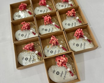 Personalized Wedding Epoxy Magnet Favor, Engagement Gifts, Epoxy Fridge Magnet, Wedding Guest Gift, Wedding Favors, Engagement Favors