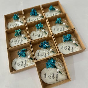 Wedding Luxury Magnet, Wedding Favors,Personalized Gift Epoxy Magnet,Engagement Favors,Epoxy Magnet,Anniversary Favors,Islamic Favors Magnet