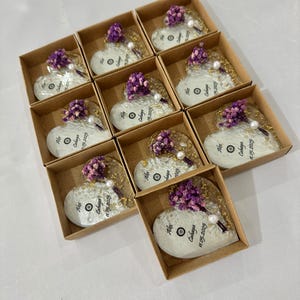 Personalized Epoxy Magnet Favor, Custom Epoxy Wedding Resin Gift, Engagement, Baby Shower, Nikkah, Ameen, Baptism, Walima, Family Reunion