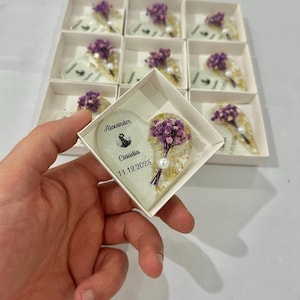 Resin Magnet Wedding Favors, Wedding Favors for Guests in Bulk, Epoxy Magnet, Bridal Shower Favors, Rustic Wedding Favors, Birthday favors