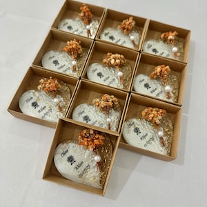 Custom Epoxy Magnet Box, Baptism Favors, Mi Bautizo, Personalized Gifts, Christening Favors, Custom Engagement Favors, Wedding Party Favors