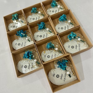 Baptism favors for guest, Christening, First communion, Confirmation gift, Dedication, Holy Eucharist favors, Resin Fridge Magnet, Epoxy