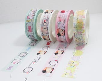 Wonton in a Million Wedding, Birthday Washi 24" Samples for Planner, Easter, Graduation, Birthday