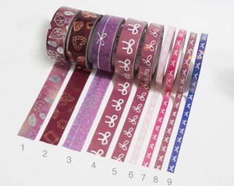 Caja de muestra Simply Gilded de 24" para septiembre de 2019, "You're A Gem", washi, moño, muestras para planificador, Pascua, graduación, cumpleaños – SG12