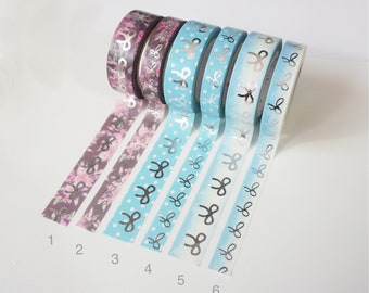 Simply Gilded Coffee, Bow, Old Books, Candy, Floral Washi 20" Samples for Planner, Easter, Graduation, Birthday, Wedding – SG 11