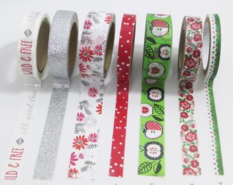 Plateado, Gris, Flor de Papel de Aluminio Rojo, Rayado, Lámina Washi 24" Muestras para Pascua, Graduación, Fecha de nacimiento, Dulce 16, Baby shower, Deco de bodas