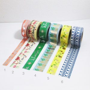 Coastal Village Washi 24&quot; Samples for Prom, Easter, Graduation, Birthday, Sweet 16, Wedding, Baby Shower
