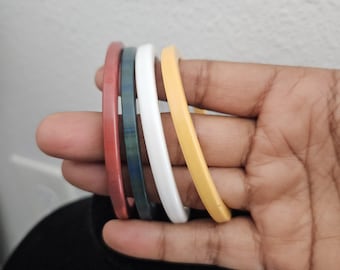 ヴィンテージ ベークライト バングル 4個セット - Etsy 日本