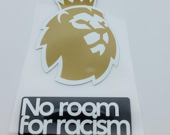Heat Transfer Clothing Premier league Champions Sleeve Patch Gold
