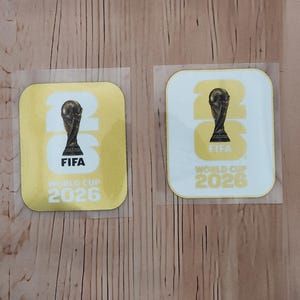 2026 Word Cup USA MEXICO Canada Vinyl Heat-Transfer Sleeve Patches