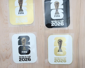 2026 Word Cup USA MEXICO Canada Vinyl Heat-Transfer Sleeve Patches