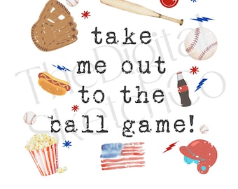 Take Me Out to the Ball Game PNG Retro Coquette Baseball Mama PNG Baseball Mama Coquette Bow PNG Sport Mom Shirt Design Game Day Baseball