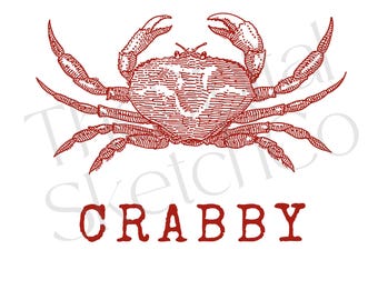 Cangrejo PNG Estético Pescador PNG Núcleo Pescador PNG Tendencias Verano PNG Criaturas del Océano PNG Camiseta Sealife Elementos del Océano Cangrejo PNG