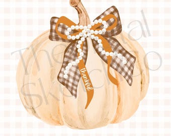 Pumpkin Patch PNG for Mommy and Me Shirt Design Minimalist Fall Stamp Coquette Digital Download Trendy Autumn Sublimation Preppy Vintage Tee