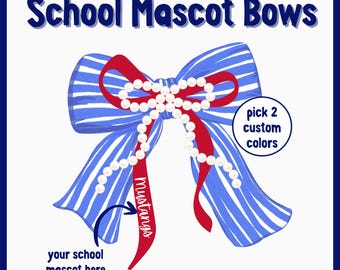 Colori scolastici personalizzati, mascotte, fiocco, PNG, civetta, striscia, spirito di squadra, download digitale, grafica personalizzata per mamma, sport femminile da calcio