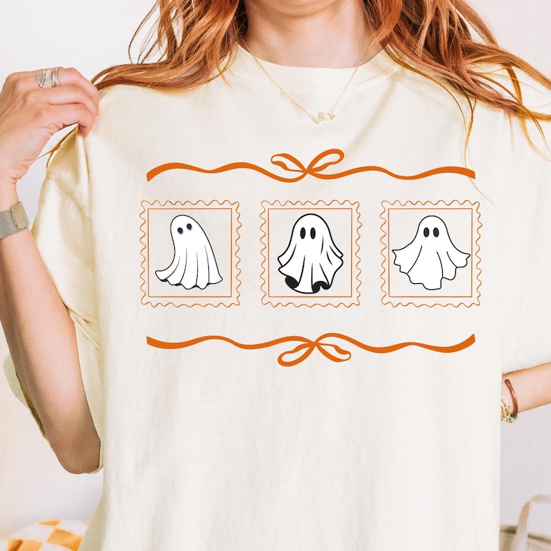 Coquette Ghost PNG Fall Mama Coquette Spooky Design Spooky Girl PNG
