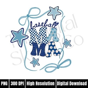 Sport Mama Coquette Bow Png Retro Coquette Baseball Mama Png Sport Mom Shirt Design Png Game Day Baseball Png Baseball Mama Drip Png