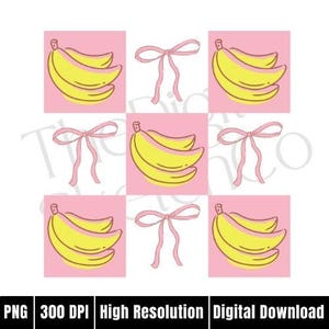 Bananen Coquette png, Bauernmarkt Shirt, süße Banane png, Bananen Shirt png, Grafik T Shirt png, Print on Demand png, Tropische Früchte Druck