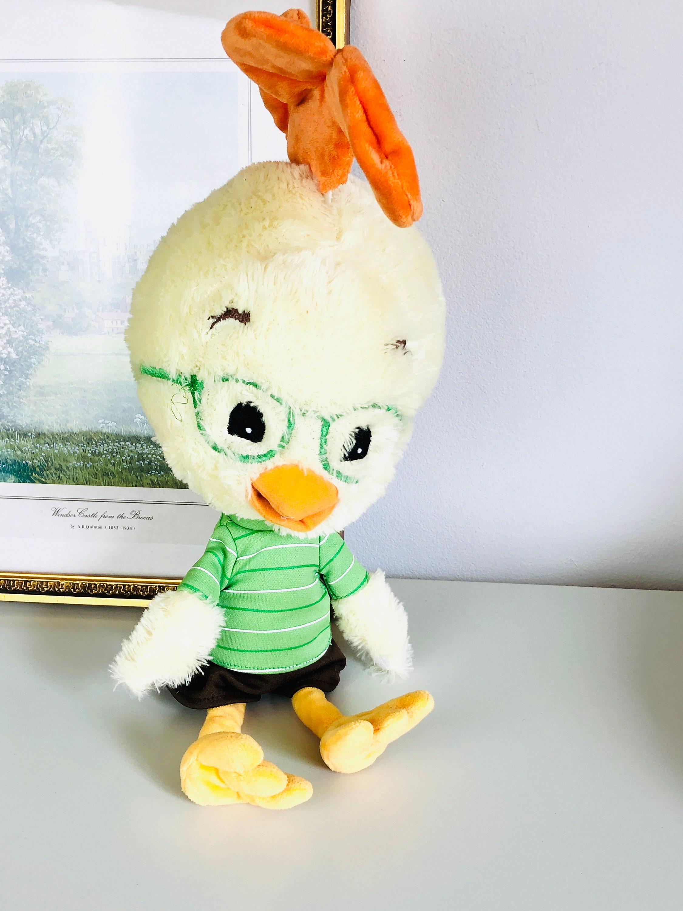 Chicken Little collectors doll plush toy stuffed toy plush | Etsy