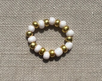 anel de miçangas pinkalicous