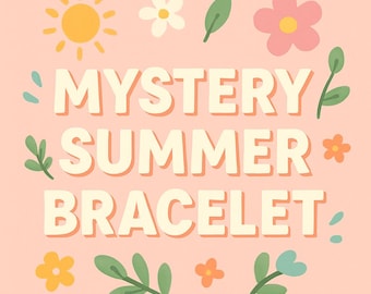 pulseira misteriosa de verão