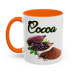 Science-Themed Accent Coffee Mug ,Cocoa and Chocolate Mug,Coffee Lovers, Chemistry Enthusiasts, Unique Gift for Scientists,Educational Decor