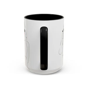 Taylor Swiftie Coffee Mug — Minimalist Taylor Silhouette Tea/Latte Cup, Fan Gift