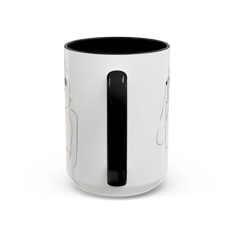 Taylor Swiftie Coffee Mug — Minimalist Taylor Silhouette Tea/Latte Cup, Fan Gift