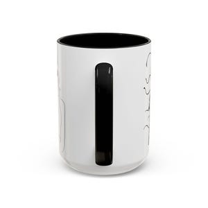 Taylor Reputation Snake Accent Coffee Mug Swiftie — Pop Star Illustration 15oz image 6
