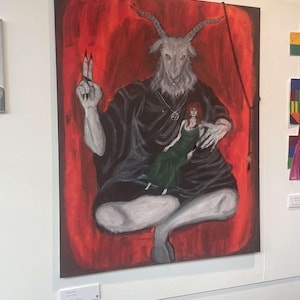 Baphomet Painting