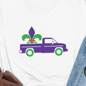 Mardi Gras Carnival Shirt, New Orleans Tee, Mardi Gras Fat Tuesday Gift, New Orleans Beads Parade Shirt, Birthday Shirt, Costume Party