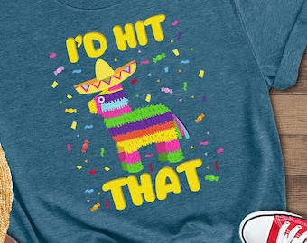 Funny Pinata T-Shirt: Cinco De Mayo Fiesta Tee